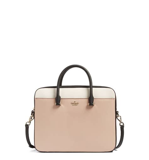 kate spade saffiano laptop bag.